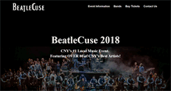 Desktop Screenshot of beatlecuse.com